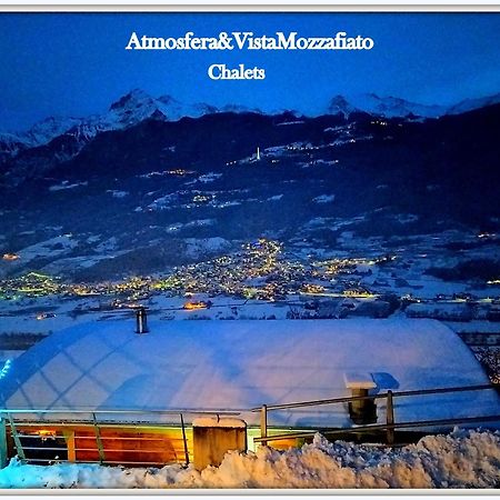 Atmosfera E Vista Mozzafiato Chalets Aosta Eksteriør bilde