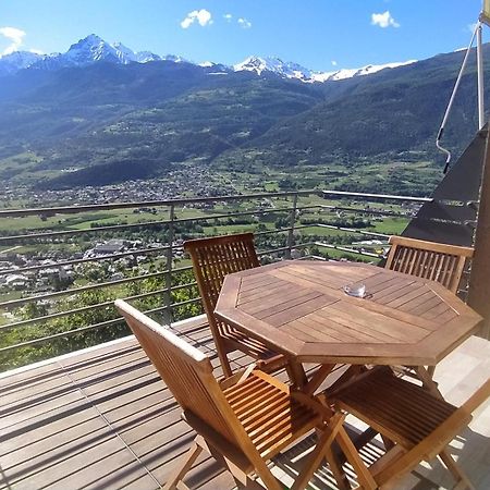 Atmosfera E Vista Mozzafiato Chalets Aosta Eksteriør bilde