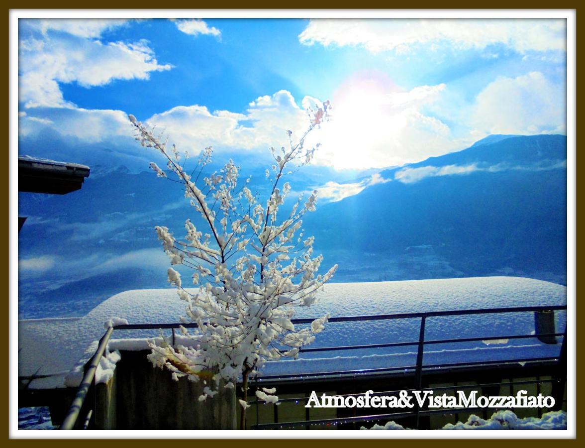 Atmosfera E Vista Mozzafiato Chalets Aosta Eksteriør bilde
