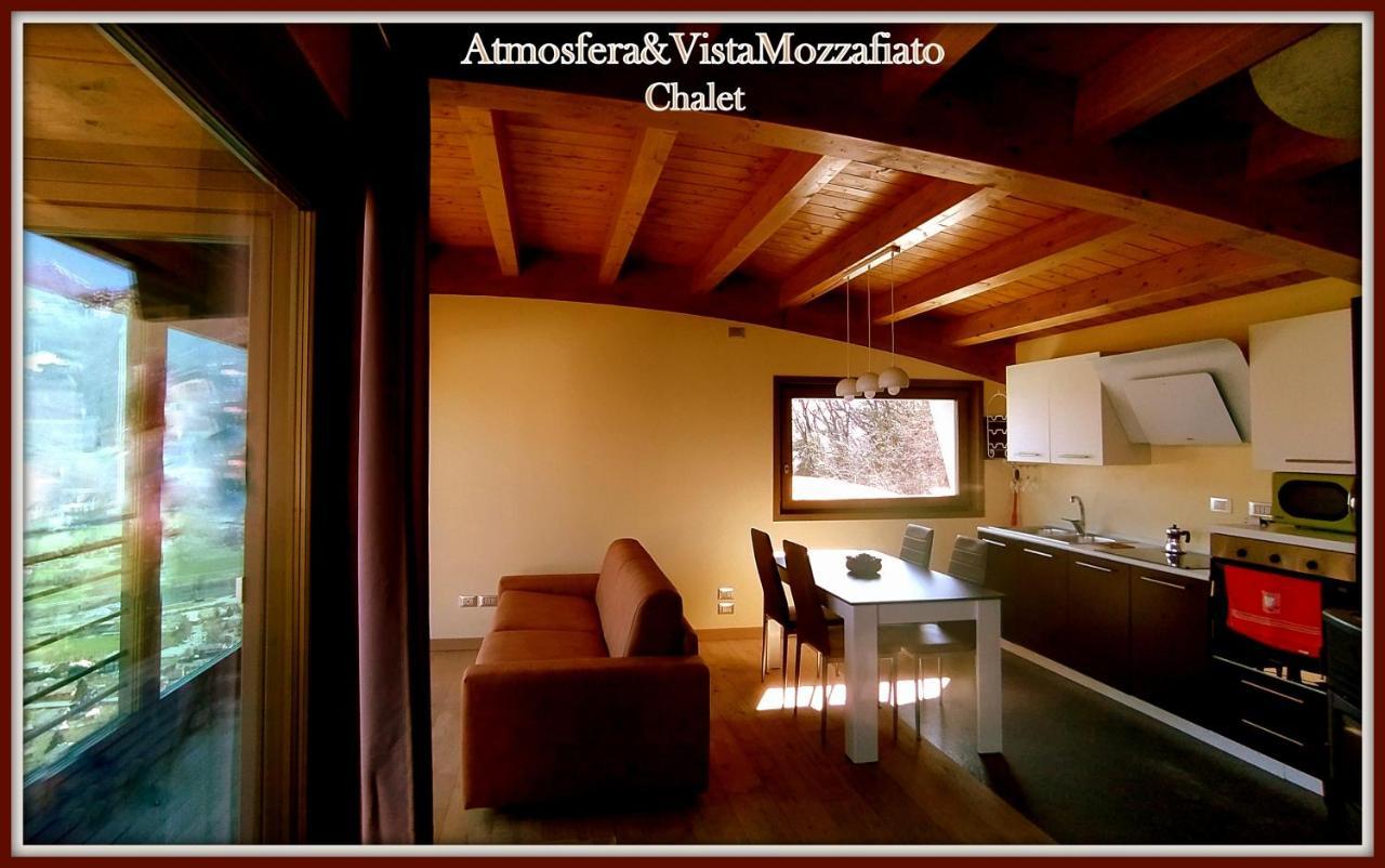 Atmosfera E Vista Mozzafiato Chalets Aosta Eksteriør bilde