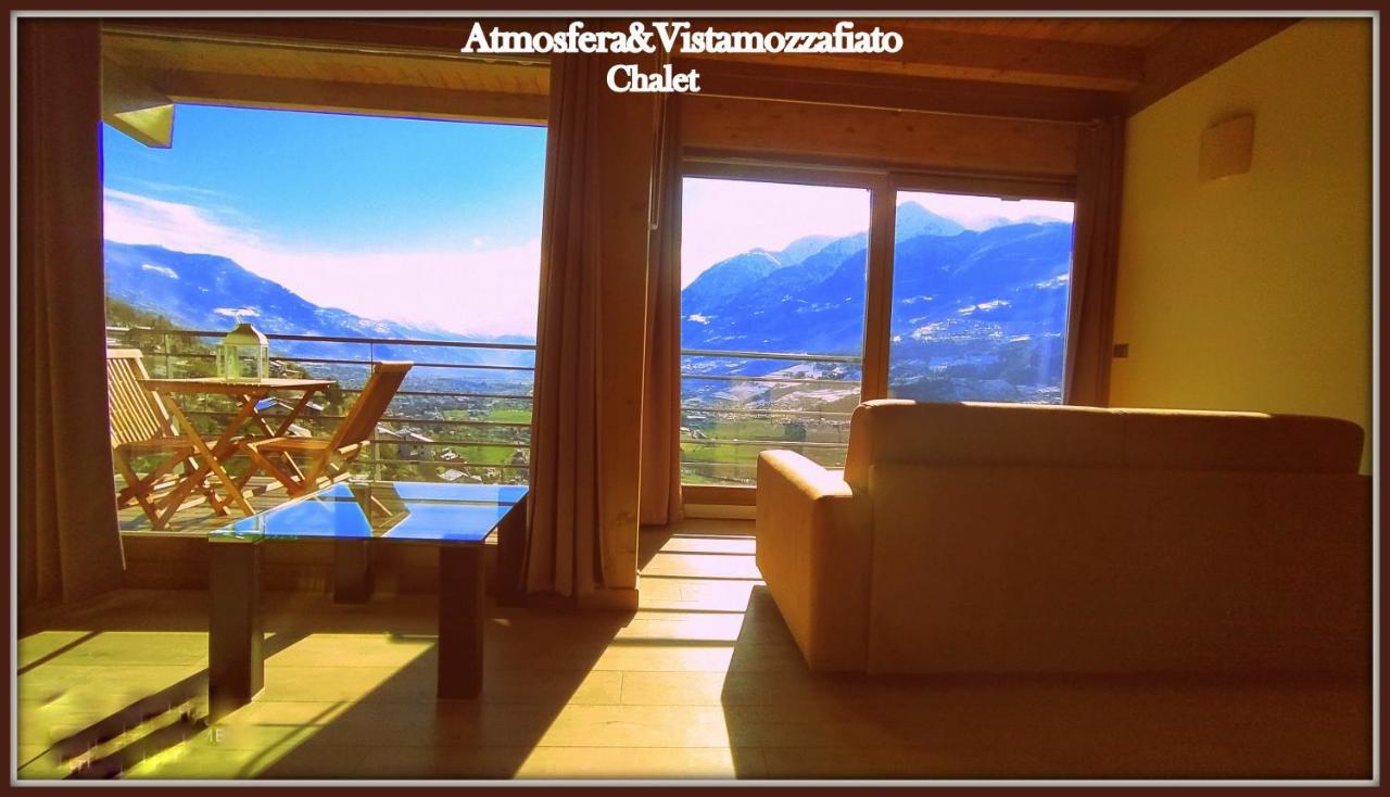 Atmosfera E Vista Mozzafiato Chalets Aosta Eksteriør bilde