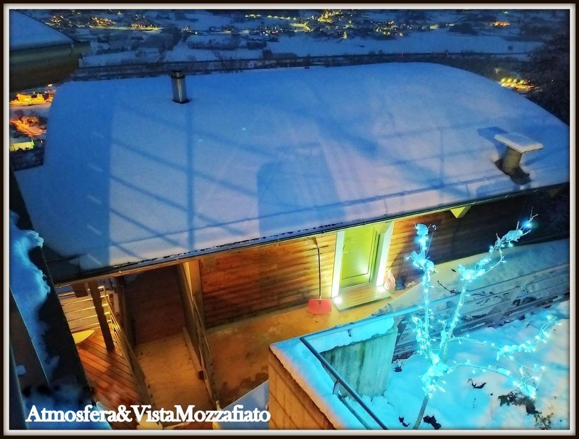 Atmosfera E Vista Mozzafiato Chalets Aosta Eksteriør bilde