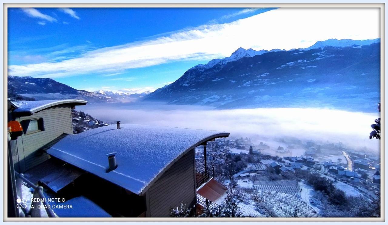 Atmosfera E Vista Mozzafiato Chalets Aosta Eksteriør bilde