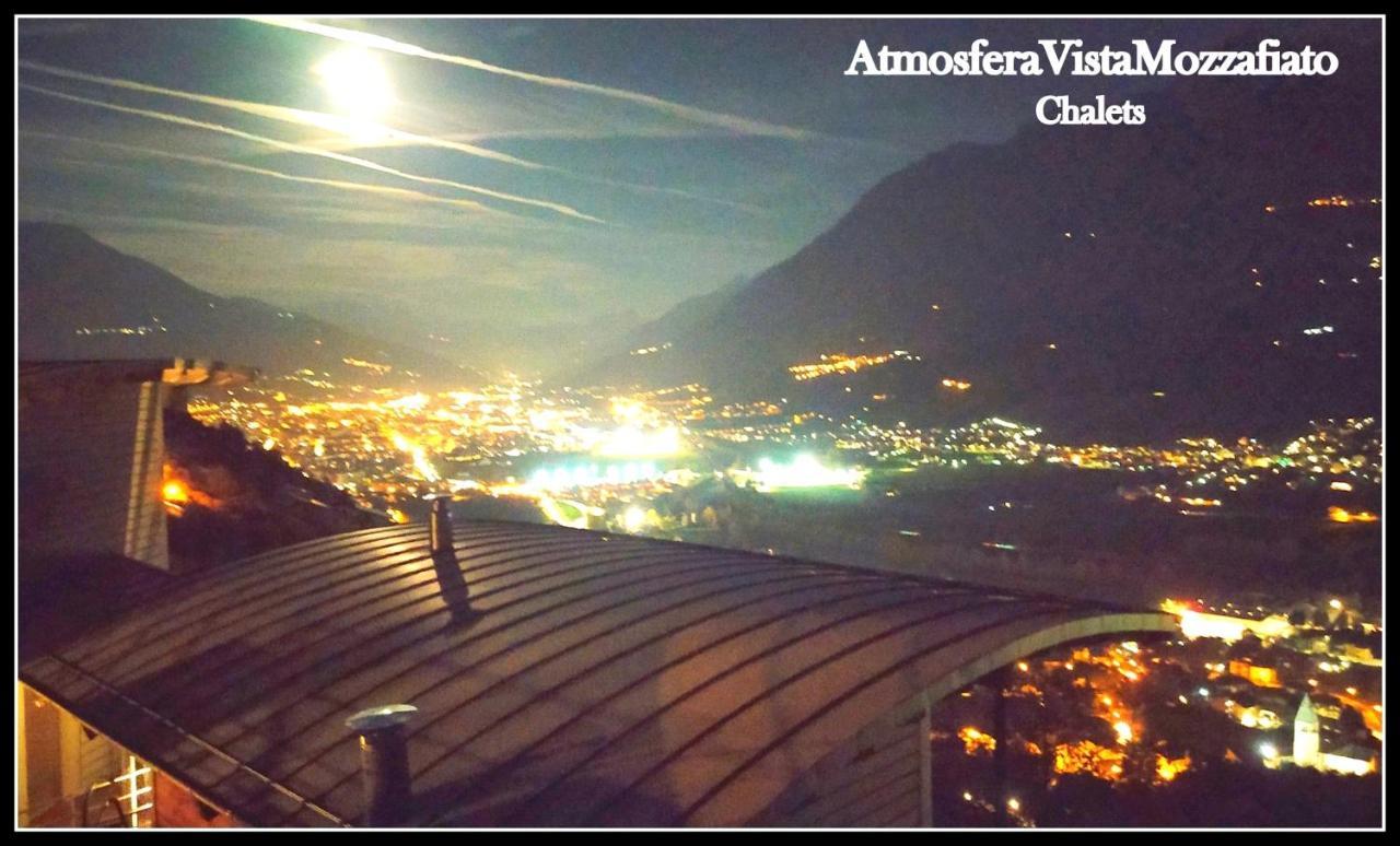 Atmosfera E Vista Mozzafiato Chalets Aosta Eksteriør bilde