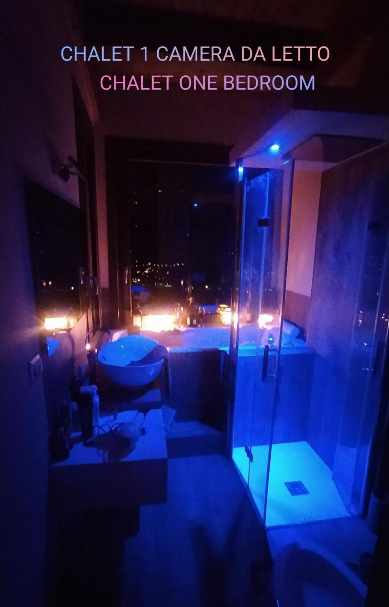 Atmosfera E Vista Mozzafiato Chalets Aosta Eksteriør bilde