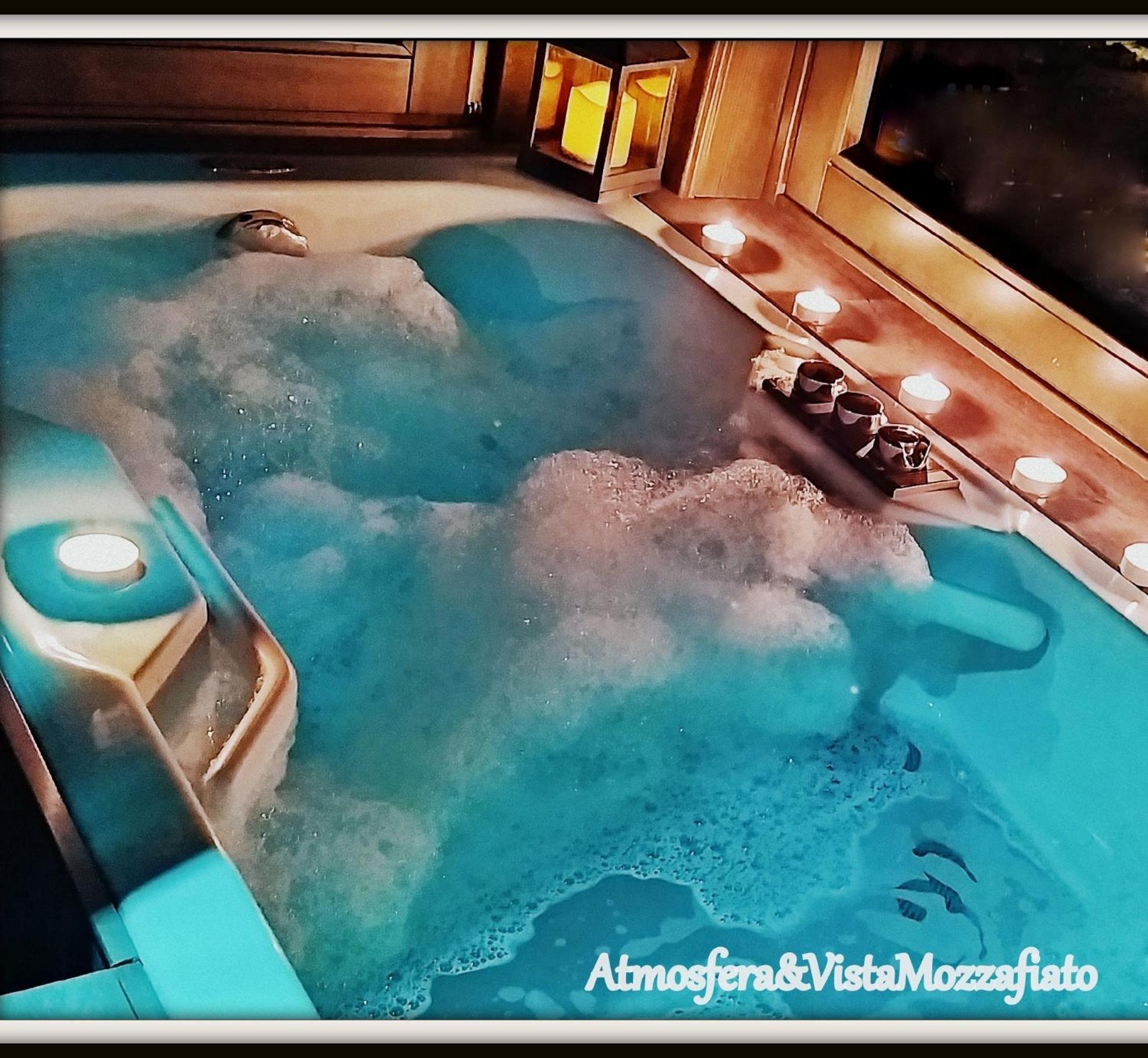 Atmosfera E Vista Mozzafiato Chalets Aosta Eksteriør bilde