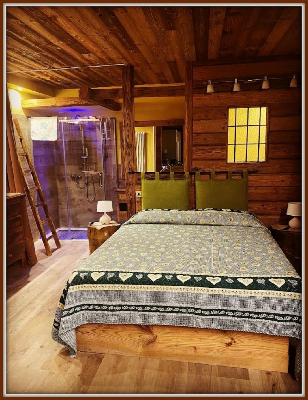 Atmosfera E Vista Mozzafiato Chalets Aosta Rom bilde